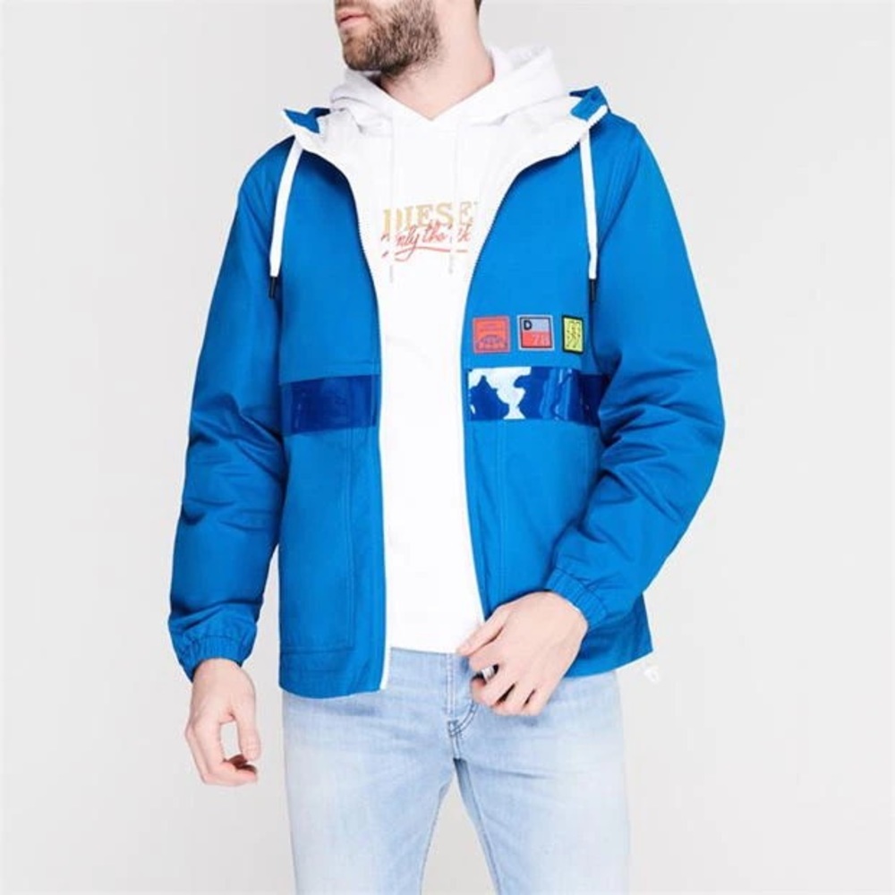 Diesel J-Line Blue Jacket XXL
